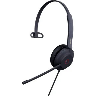 Гарнитура Yealink UH37 Mono UC чёрный, проводная, USB