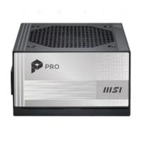 Блок питания ПК MSI PRO A1000PL PCIE5 1000W, 80+ Platinum, полностью модульный, ATX 3.1, PCIE5.1, RTL