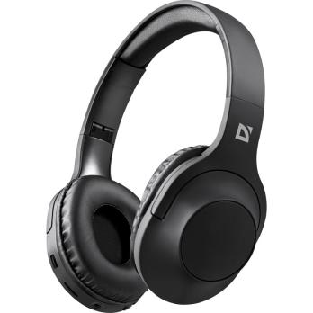 Гарнитура Defender FreeMotion B445 чёрный, беспроводная, Bluetooth, до 25 ч