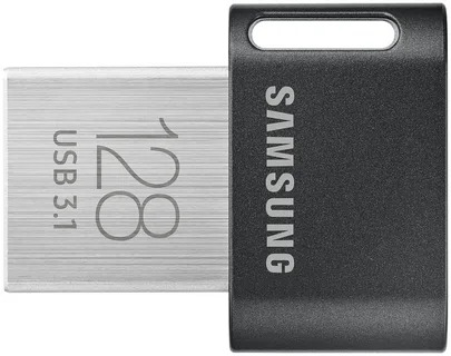 Флешка USB Samsung FIT Plus, 128Gb USB 3.1, 300 Mb/s