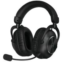 Гарнитура Logitech G Pro X 2 Lightspeed черный, беспроводная + проводная, Bluetooth/USB/3.5 мм, до 50 ч