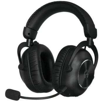 Гарнитура Logitech G Pro X 2 Lightspeed черный, беспроводная + проводная, Bluetooth/USB/3.5 мм, до 50 ч