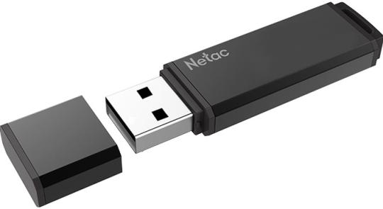 Флешка USB Netac U351 16Gb NT03U351N-016G-20BK, USB 2.0