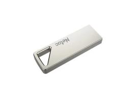 Флешка USB Netac U326 (NT03U326N-064G-20PN), 64Gb, USB 2.0, R/W 50/15, серебристый
