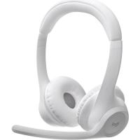 Гарнитура Logitech Zone 300 белый, беспроводная, Bluetooth, до 16 ч