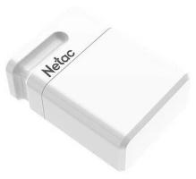 Флешка USB Netac U116 (NT03U116N-064G-20WH), 64Gb, USB 2.0, R/W 70/30, белый