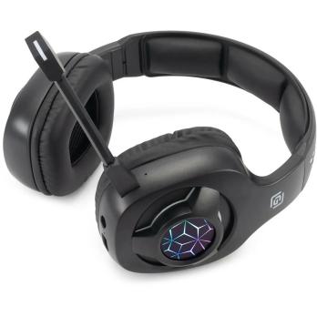 Гарнитура Oklick HS-L575G чёрный, беспроводная + проводная, Bluetooth