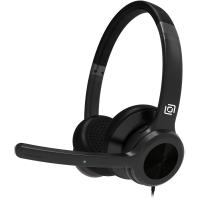 Гарнитура Oklick HS-L800 чёрный, проводная, USB