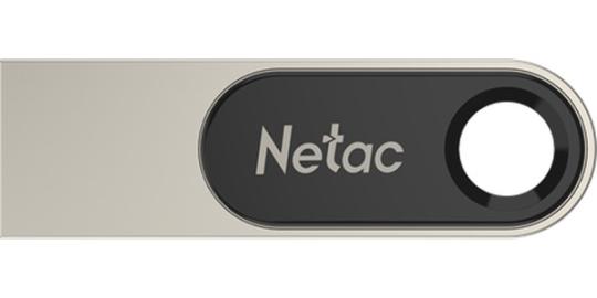 Флешка USB Netac U278 (NT03U278N-016G-20PN), 16Gb, USB 2.0, R/W 50/10, серебристый/черный
