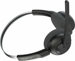 Гарнитура JLab GO Work Pop Wireless Headphones чёрный, беспроводная, Bluetooth, до 50 ч