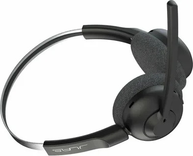 Гарнитура JLab GO Work Pop Wireless Headphones чёрный, беспроводная, Bluetooth, до 50 ч