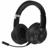 Гарнитура Defender FreeMotion B400 чёрный, беспроводная, Bluetooth, до 32 ч, подсветка