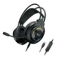 Гарнитура Genius HS-GX580U чёрный, проводная, USB, подсветка