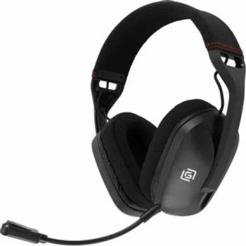 Гарнитура Oklick HS-L750G чёрный, беспроводная + проводная, радиоканал, до 18 ч