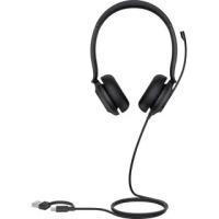 Гарнитура Yealink UH35 Dual UC чёрный, проводная, USB