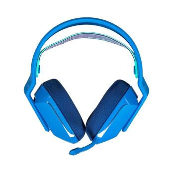 Гарнитура Logitech G733 синий, беспроводная, 2.4 ГГц, до 29 ч, LIGHTSYNC RGB