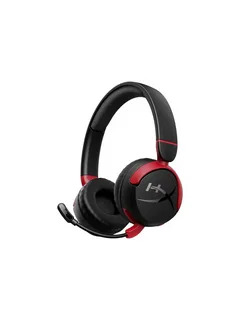 Гарнитура HyperX Cloud Mini чёрный, беспроводная + проводная, Bluetooth, до 25 ч