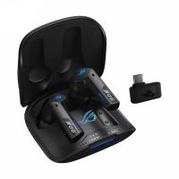 Гарнитура ASUS ROG Cetra True Wireless SpeedNova чёрный, беспроводная, радиоканал, до 26 ч, совместимость с PS5