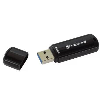Флешка USB Transcend Jetflash 700 (TS256GJF700), 256Gb, USB 3.0, R/W 70/30 черный