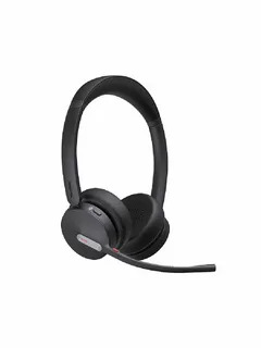 Гарнитура Yealink BH70 Dual UC чёрный, беспроводная + проводная, Bluetooth, до 43 ч