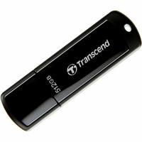 Флешка USB Transcend Jetflash 700 (TS512GJF700), 512Gb, USB 3.0, R/W 70/30, черный