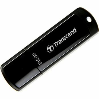 Флешка USB Transcend Jetflash 700 (TS512GJF700), 512Gb, USB 3.0, R/W 70/30, черный