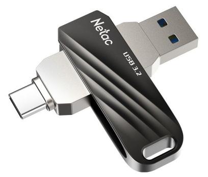 Флешка USB Netac US11 32Gb USB 3.0+TypeC Dual Flash