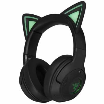Гарнитура Razer Kraken Kitty V2 BT чёрный, беспроводная, Bluetooth, подсветка Razer Chroma RGB