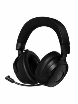 Гарнитура Razer Kraken V4 Pro чёрный, беспроводная + проводная, радиоканал, до 45 ч, подсветка