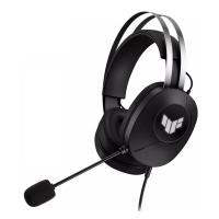 Гарнитура ASUS TUF Gaming H1 Gen II чёрный, проводная, USB, подсветка, совместимость с PS5