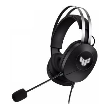 Гарнитура ASUS TUF Gaming H1 Gen II чёрный, проводная, USB, подсветка, совместимость с PS5