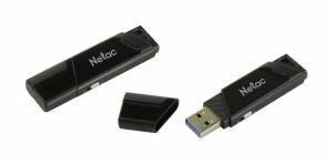 Флешка USB Netac U336 32Gb USB 3.2 Write protect Switch Flash (replaced NT03U336S-032G-30BK)