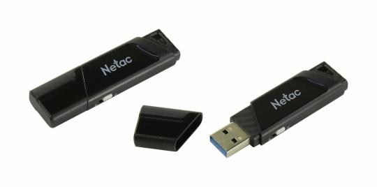 Флешка USB Netac U336 32Gb USB 3.2 Write protect Switch Flash (replaced NT03U336S-032G-30BK)