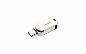 Флешка USB Netac U785C USB 3.0+TypeC Dual Flash 32Gb NT03U785C-032G-32PN NETAC