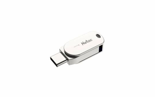 Флешка USB Netac U785C USB 3.0+TypeC Dual Flash 32Gb NT03U785C-032G-32PN NETAC