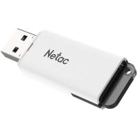 Флешка USB Netac U185 USB 3.0 Flash 128Gb NT03U185N-128G-32WH, LED индикатор NETAC
