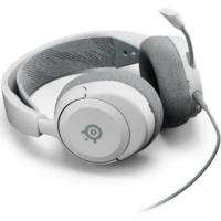 Гарнитура SteelSeries Arctis Nova 1 белый, проводная, 3.5 мм, совместимость с PS5, Xbox