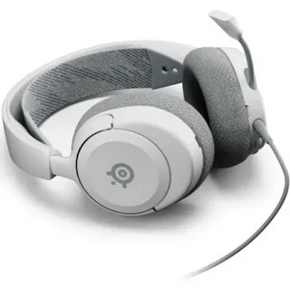 Гарнитура SteelSeries Arctis Nova 1 белый, проводная, 3.5 мм, совместимость с PS5, Xbox