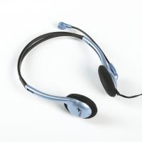 Гарнитура Genius HS-02B фиолетовый, проводная, 3.5 мм
