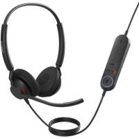 Гарнитура Jabra Engage 40 чёрный, проводная