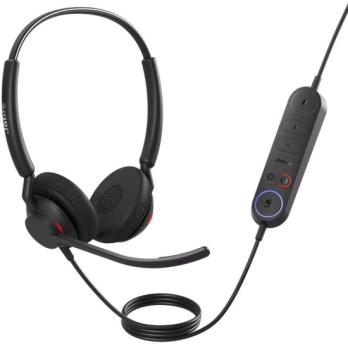 Гарнитура Jabra Engage 40 чёрный, проводная