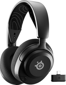 Гарнитура беспроводная SteelSeries Arctis Nova 5 Wireless Black