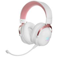 Гарнитура Defender Sabotauge белый/розовый, беспроводная + проводная, Bluetooth