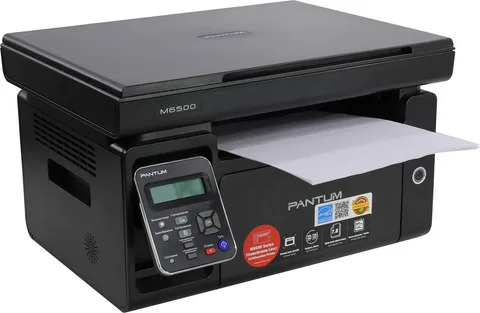МФУ лазерное Pantum M6500, A4, ч/б, печ. до 22 стр/мин., скан. до 8.5 стр/мин., 1200 x 1200 dpi, USB