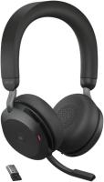 Гарнитура Jabra Evolve2 75 чёрный, беспроводная, Bluetooth, до 36 ч