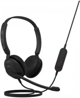 Гарнитура Jabra Evolve 10 Stereo чёрный, проводная