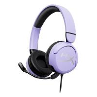 Гарнитура HyperX Cloud Mini Multi Lavender, беспроводная + проводная, Bluetooth, до 25 ч