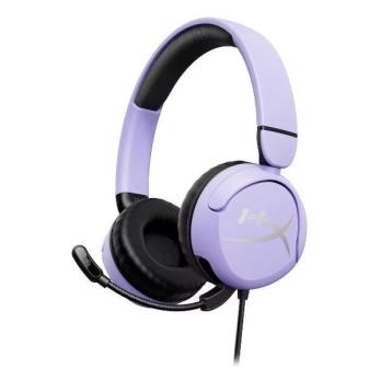 Гарнитура HyperX Cloud Mini Multi Lavender, беспроводная + проводная, Bluetooth, до 25 ч