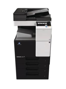 МФУ лазерное Konica-Minolta bizhub 287 (МФУ) (необходимо добавить крышку/автоподатчик и тонер)