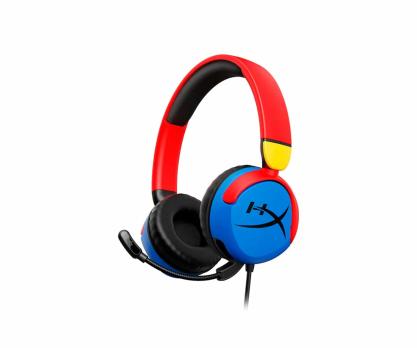 Гарнитура HyperX Cloud Mini Multi разноцветный, беспроводная + проводная, Bluetooth, до 25 ч